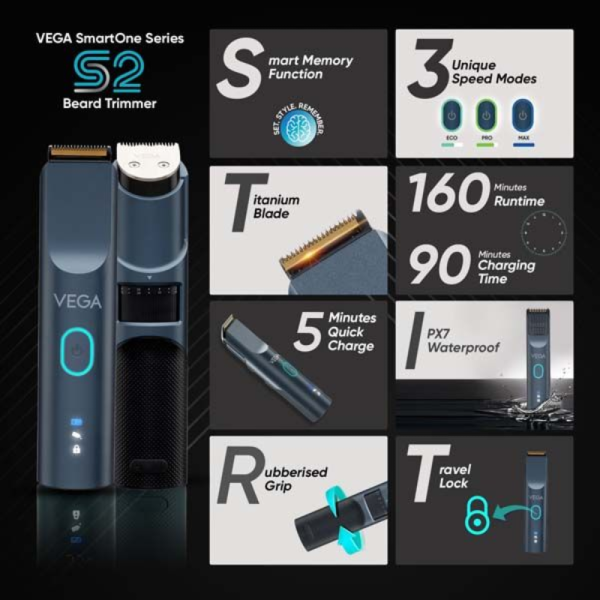 Beard Trimmer - Vega