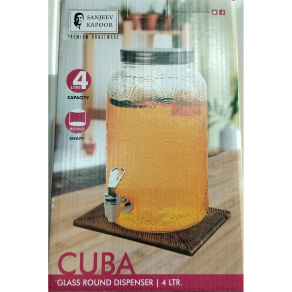 Glass Dispenser - Sanjeev Kapoor