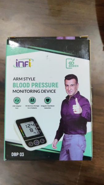 Blood Pressure Monitor - inFi