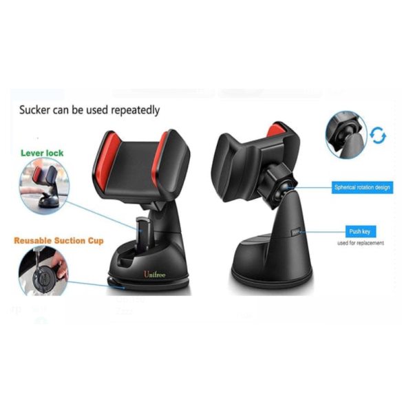 Car Mobile Holder for Dashboard Image
