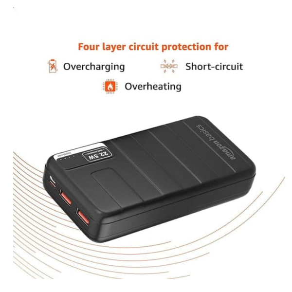Power Bank - Amazon Basics