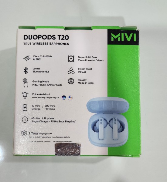 Earbuds - Mivi