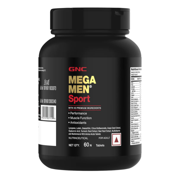 Mega Men Sport Image