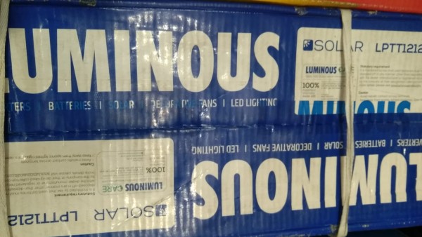Solar Battery - Luminous
