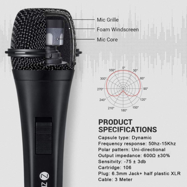 Wired Mic - Zoook