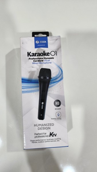 Wired Mic - Zoook
