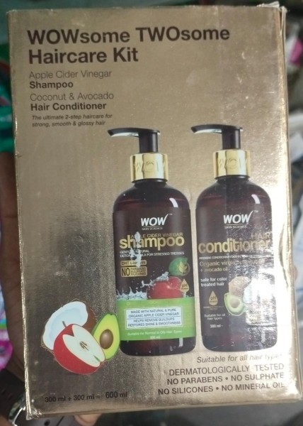 Hair Care Kit - WOW