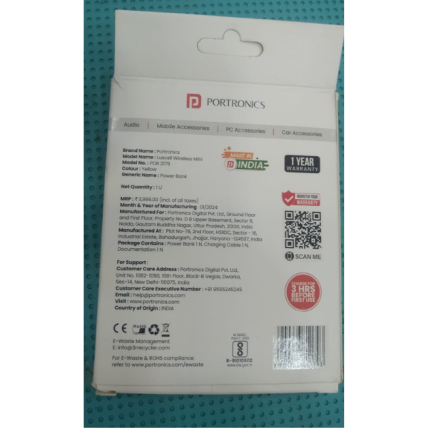 Power Bank - Portronics