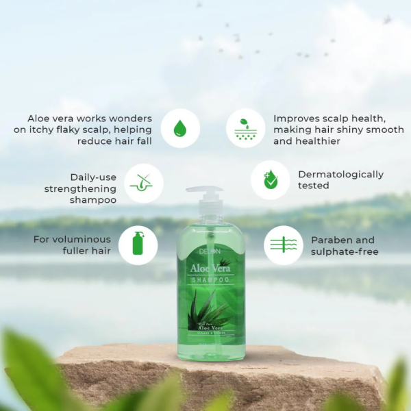 Aloe Vera Shampoo - Delon