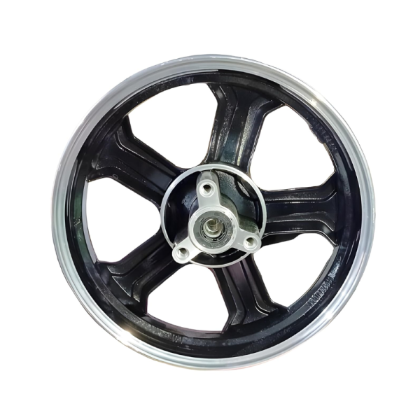 Alloyed Wheel Image