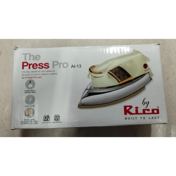 Dry Iron - Rico