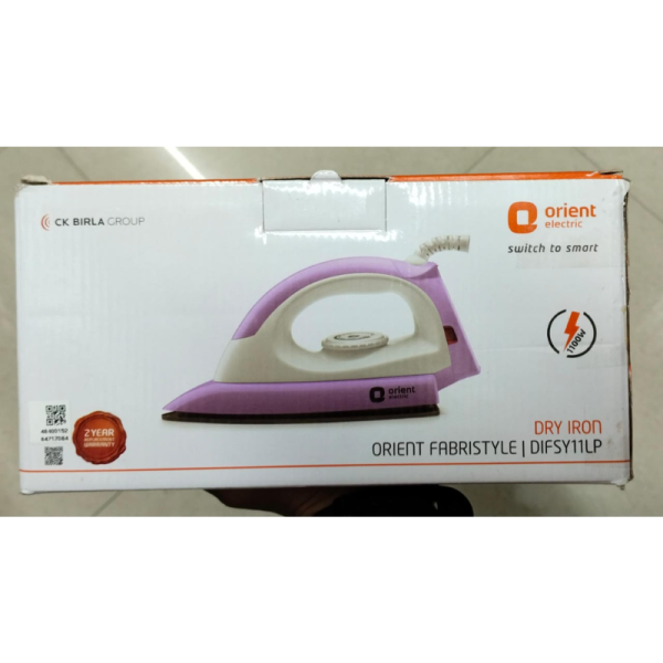 Dry Iron - Orient