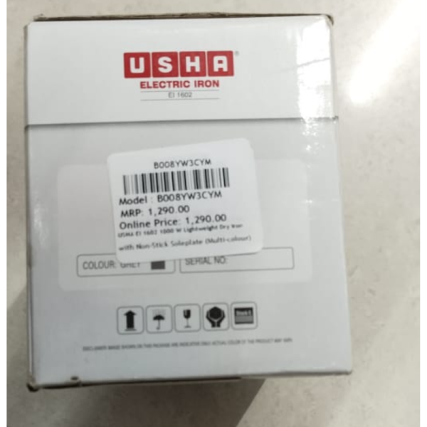 Dry Iron - Usha