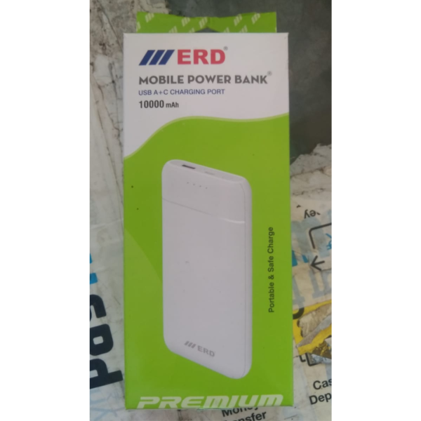 Power Bank - ERD