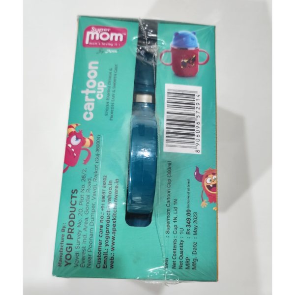Cartoon Cup - Super Mom