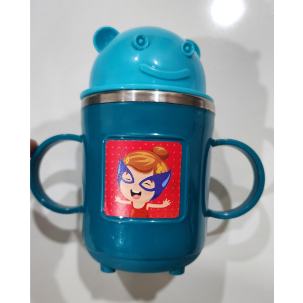 Cartoon Cup - Super Mom