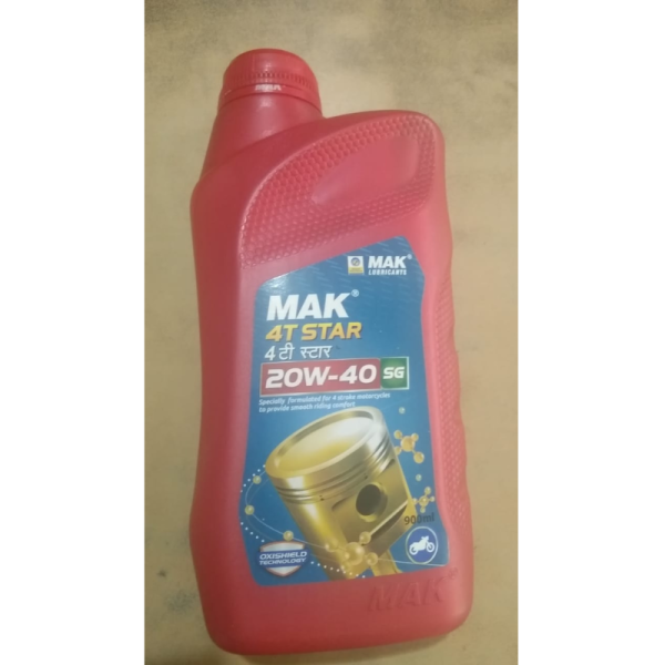 Engine Oil - MAK Lubricants