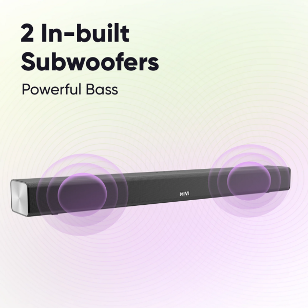 Bluetooth Soundbar - Mivi