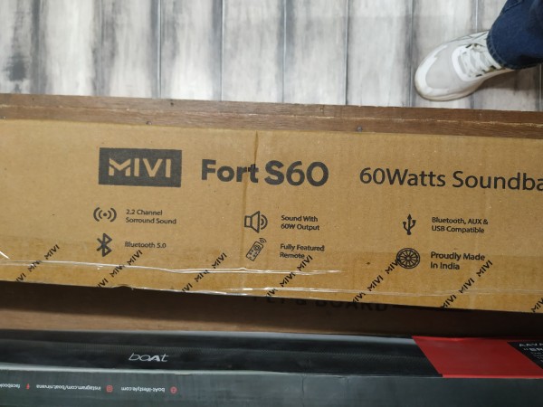 Bluetooth Soundbar - Mivi