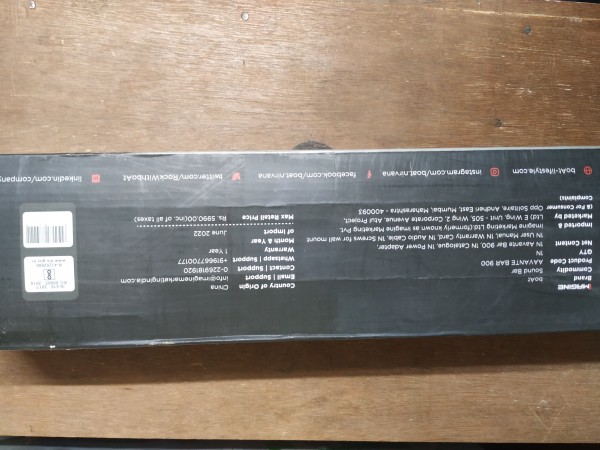 Bluetooth Soundbar - Mivi