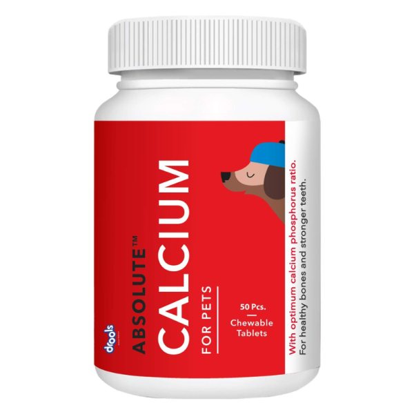 Absolute calcium tablet Image
