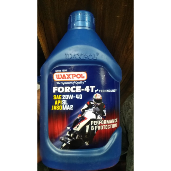 Engine Oil - Waxpol