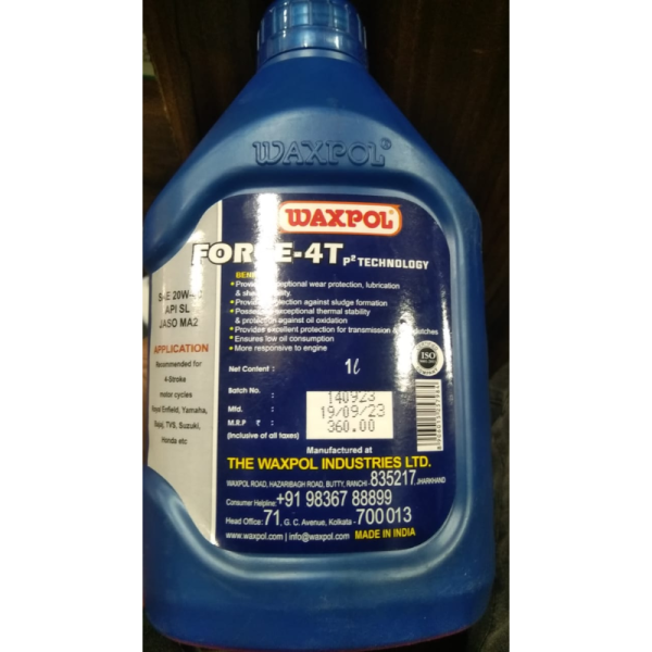 Engine Oil - Waxpol