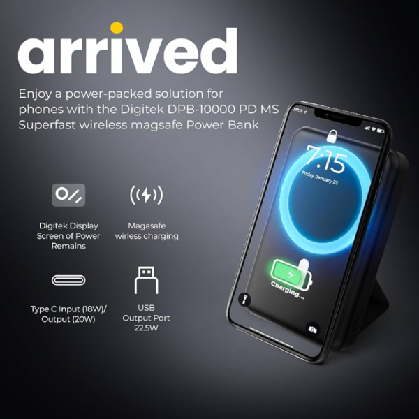 Wireless Power Bank - DIGITEK