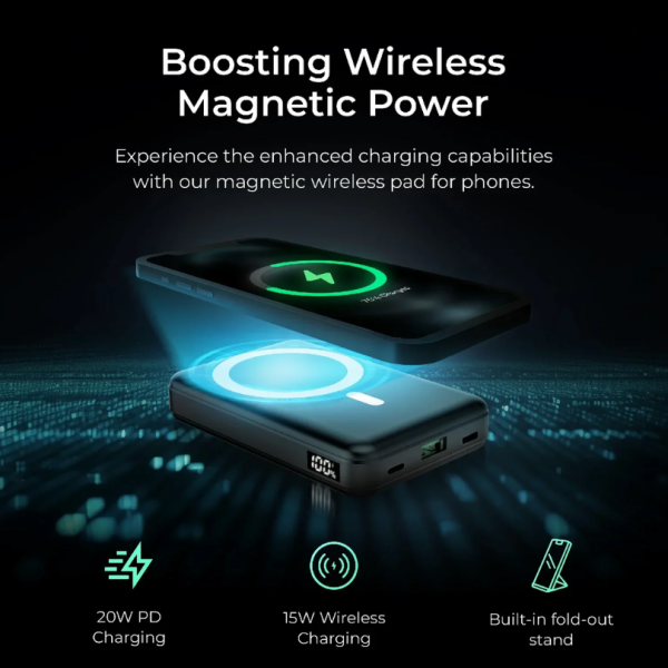 Wireless Power Bank - DIGITEK