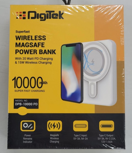 Wireless Power Bank - DIGITEK