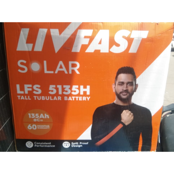 Solar Battery - Livfast