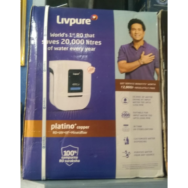 Water Purifier - Livpure