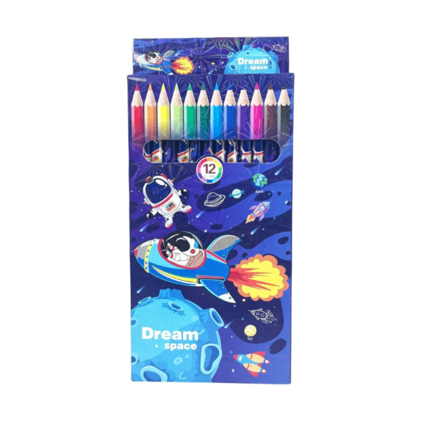 Colour Pencils Image