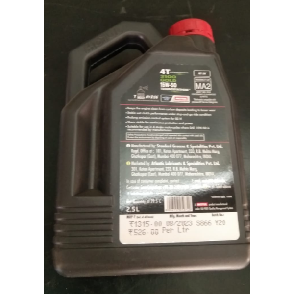 Engine Oil - Motul
