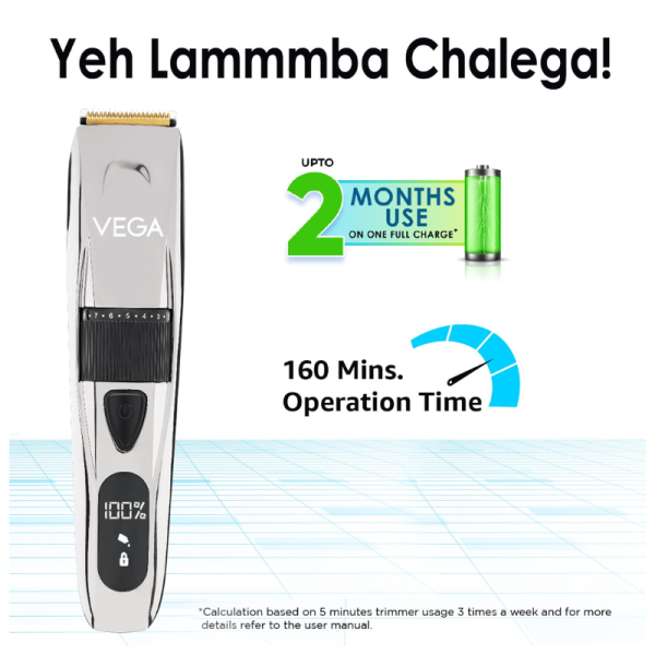 Beard Trimmer - Vega