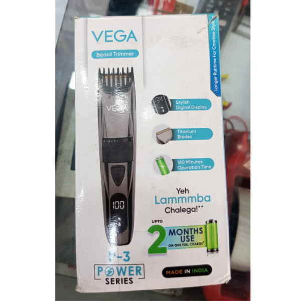Beard Trimmer - Vega