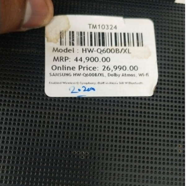 Bluetooth Soundbar - Samsung
