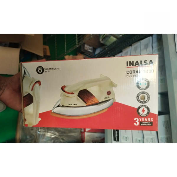 Dry Iron - Inalsa