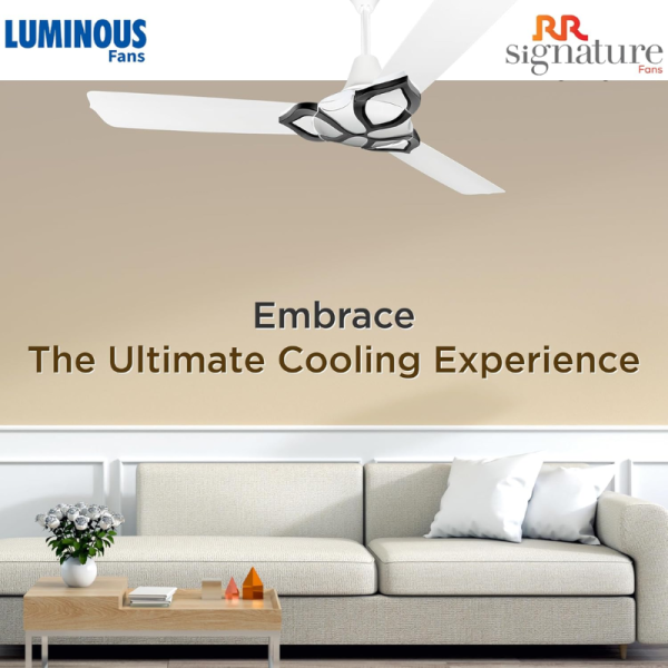 Ceiling Fan - RR Signature