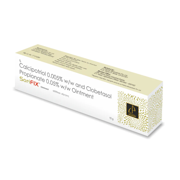Sorifix Ointment Image