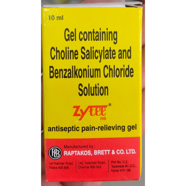 Zytee RB Gel - Raptakos Brett & Co Ltd