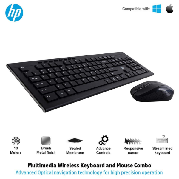 Keyboard & Mouse Combo - HP