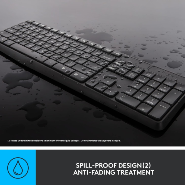 Keyboard & Mouse Combo - Logitech