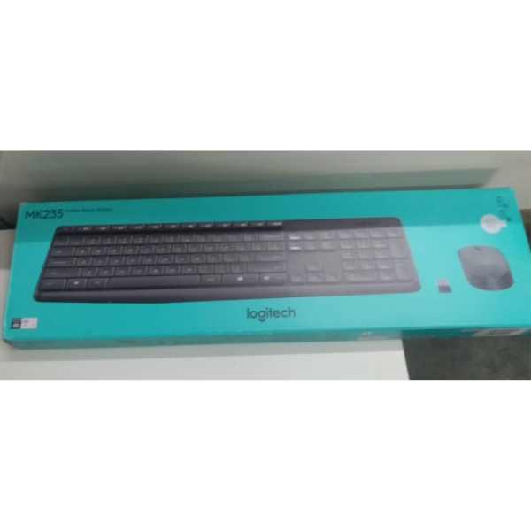 Keyboard & Mouse Combo - Logitech