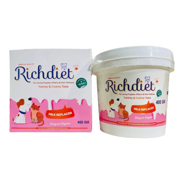 Richdiet Milk Replacer Image