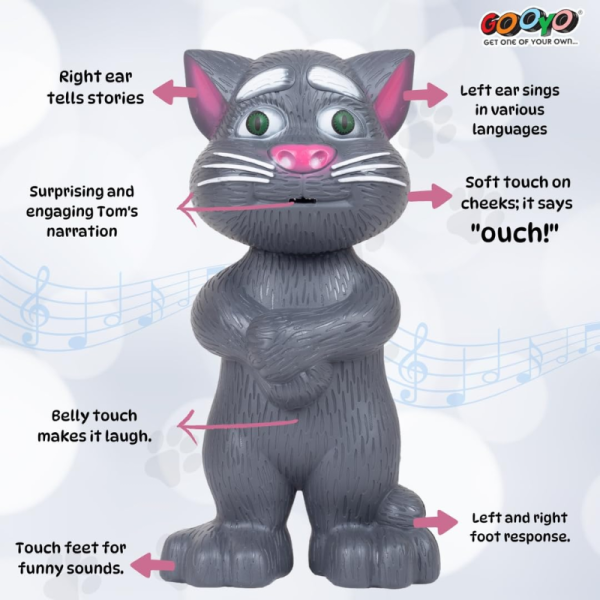 Talking Tom Cat - Gooyo