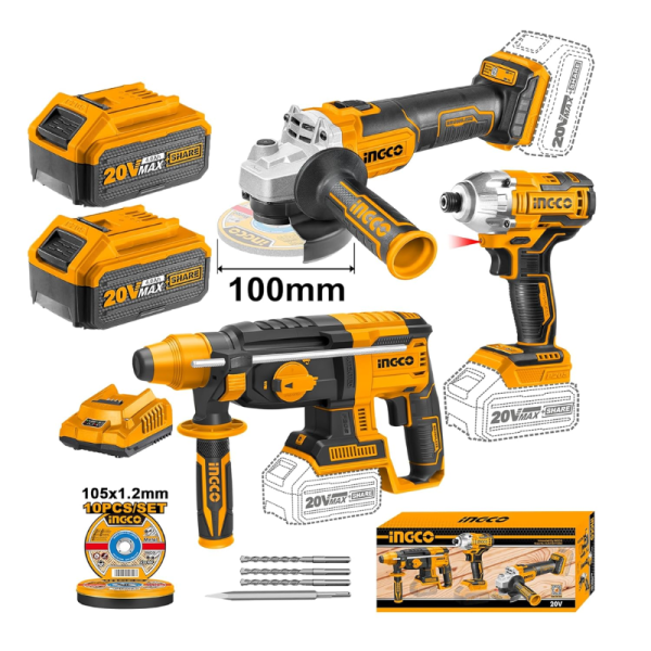 Cordless Combo Kit Image