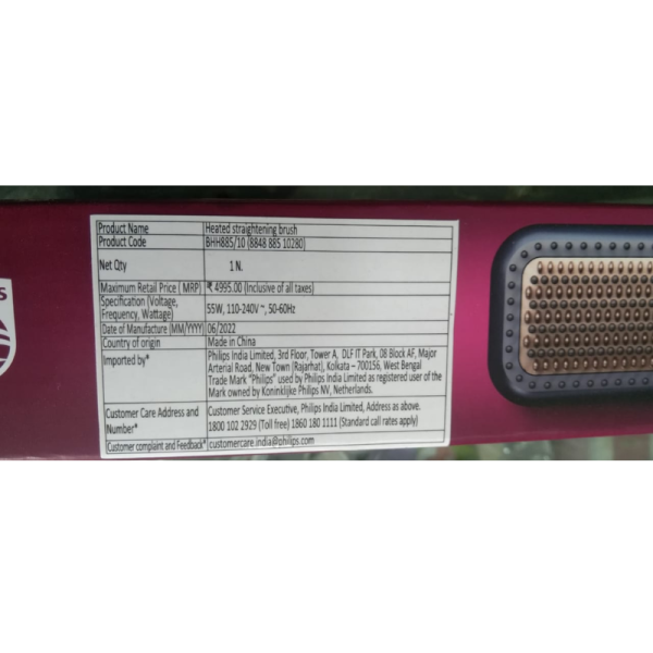 Hair Straightener - Philips