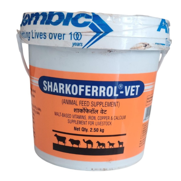 Sharkoferrol Vet Image