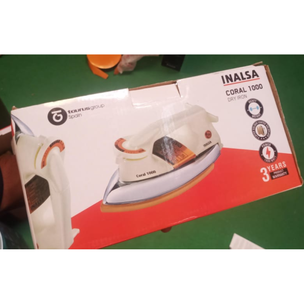 Dry Iron - Inalsa